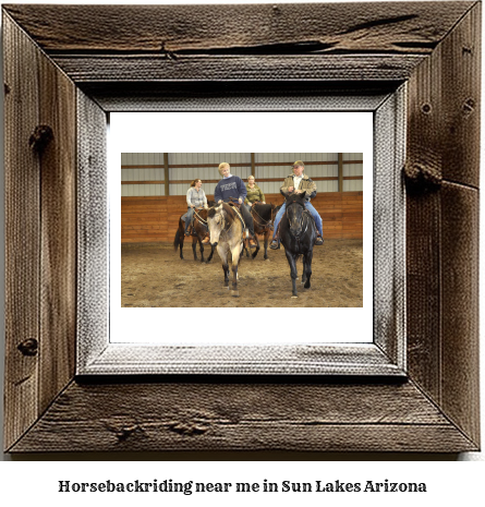 horseback riding near me in Sun Lakes, Arizona